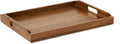 Basics Wooden Serving Tray, Acacia Wood, 17 x 12 in.