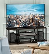 Furinno Basic Coffee Table, 2-Tier Modern Coffee Table with Open Shelf, Easy Assembly Side Table, for Living Room, Bedroom, Home Office, Amber Oak
